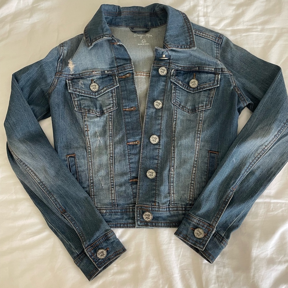 Indigo rein Jean jacket